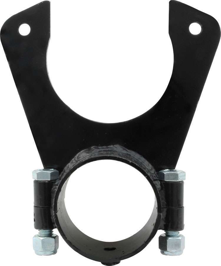 Allstar Performance Brake Caliper Bracket - Rear - Clamp-On - 3 in OD Axle Tube - Steel - Black Powder Coat - GM