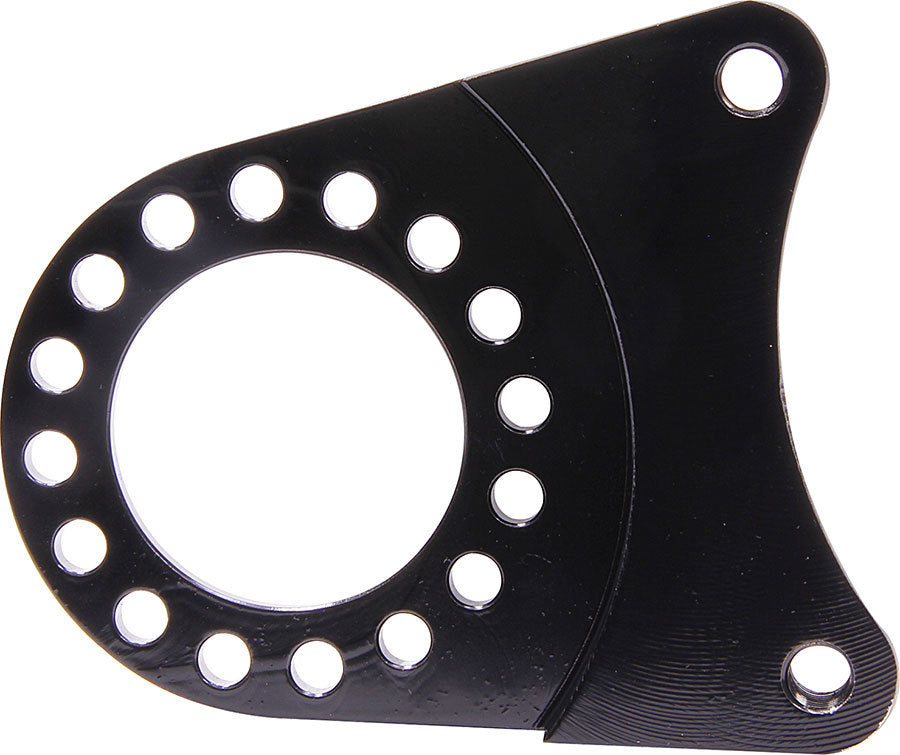 Allstar Performance Brake Caliper Bracket - Bolt-On - 8-Bolt Axle Tubes - Aluminum - Black Anodized - Superlite /