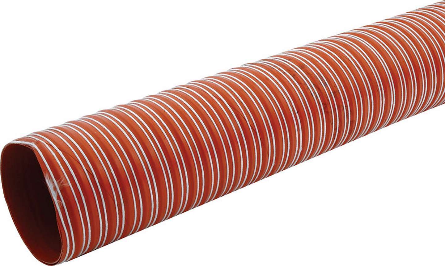 Allstar Performance Air or Brake Duct Hose - 3 in Diameter - 10 ft - 550 Degrees - Silicone Coated Fiberglass Hose -