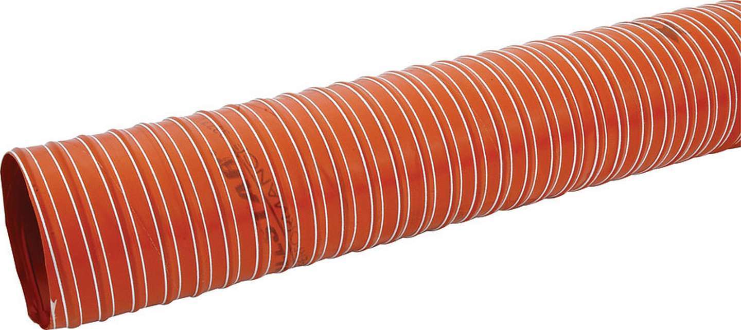 Allstar Performance Air or Brake Duct Hose - 4 in Diameter - 10 ft - 550 Degrees - Silicone Coated Fiberglass Hose -