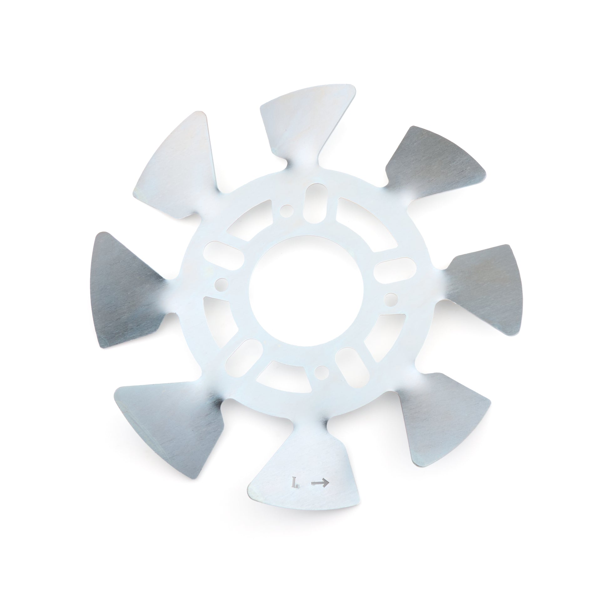 Allstar Performance Brake Cooling Fan - Driver Side - Hub Mounted - 11.625 in Diameter - 5 x 5 in Bolt Pattern - 5/8