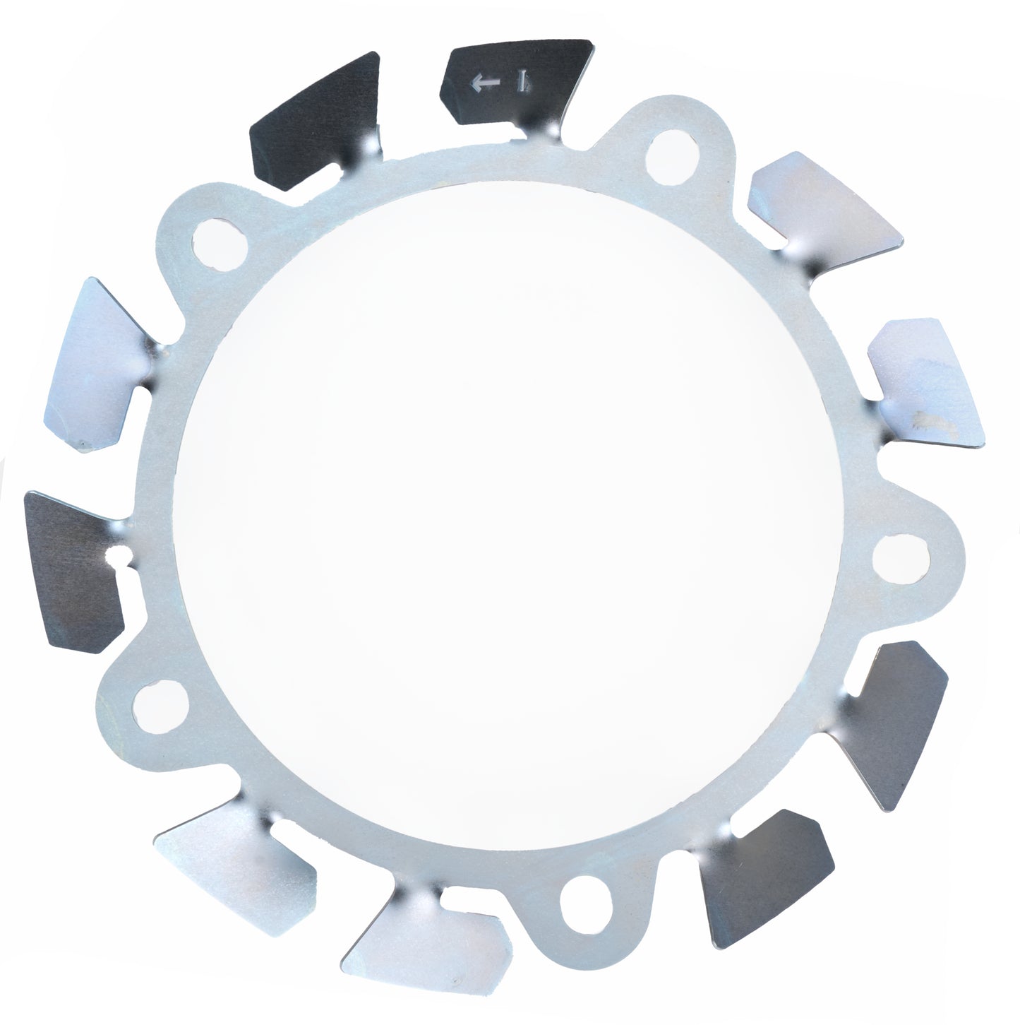 Allstar Performance Brake Cooling Fan - Driver Side - Hub Mounted - 12.75 in Diameter - Wide 5 Bolt Pattern - 5/8 in