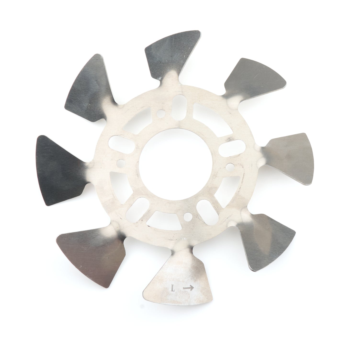 Allstar Performance Brake Cooling Fan - Driver Side - Hub Mounted - 11.625 in Diameter - 5 x 5 in Bolt Pattern - 5/8