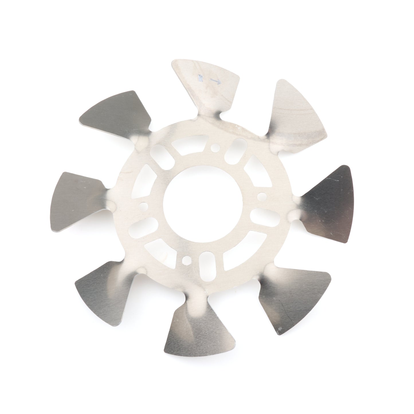 Allstar Performance Brake Cooling Fan - Passenger Side - Hub Mounted - 11.625 in Diameter - 5 x 5 in Bolt Pattern -
