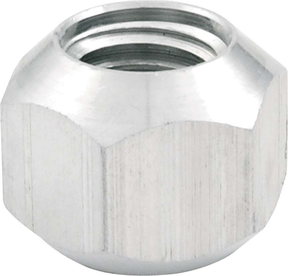 Allstar Performance Lug Nut - 5/8-11 in Thread - 1 in Hex Head - Double 45 Degree Seat - Open End - Aluminum - Natural