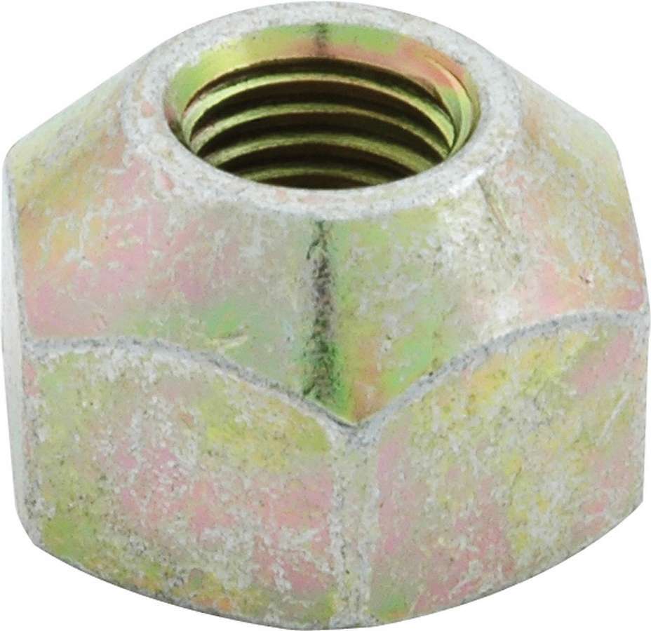 Allstar Performance Lug Nut - 12 mm x 1.50 Thread - 1 in Hex Head - 45 Degree Seat - Open End - Steel - Zinc Oxide -