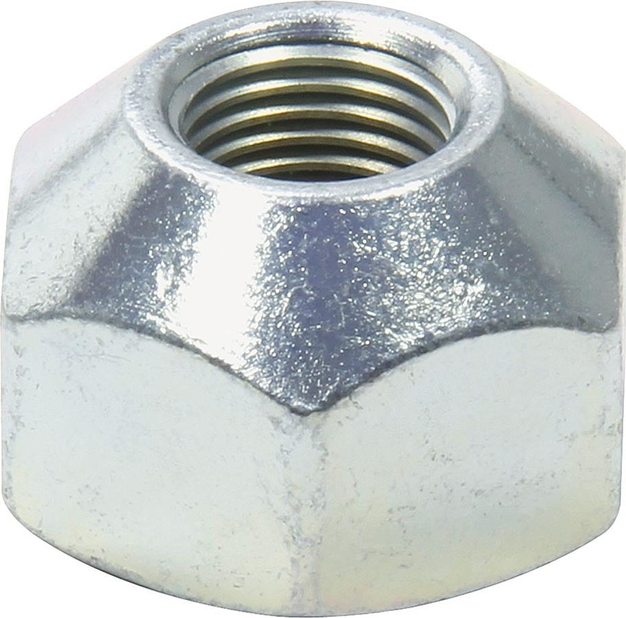 Allstar Performance Lug Nut - 12 mm x 1.25 Thread - 1 in Hex Head - 45 Degree Seat - Open End - Steel - Zinc Oxide -