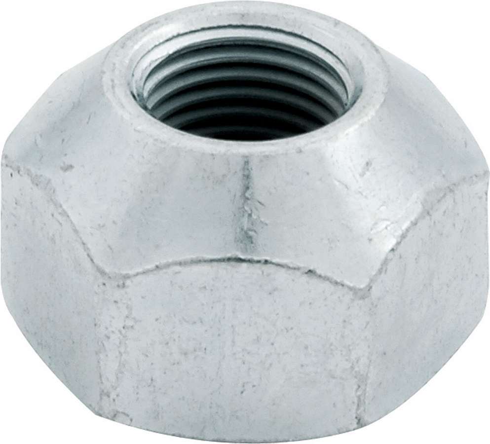 Allstar Performance Lug Nut - 5/8-18 in Thread - 1 in Hex Head - 45 Degree Seat - Open End - Steel - Zinc Oxide - Set