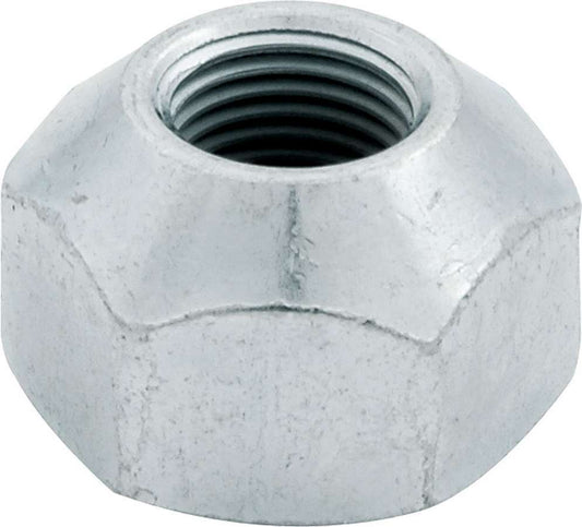 Allstar Performance Lug Nut - 5/8-18 in Thread - 1 in Hex Head - 45 Degree Seat - Open End - Steel - Zinc Oxide - Set