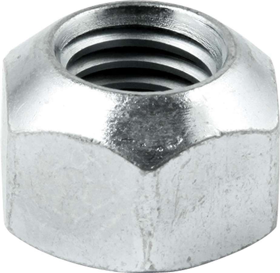 Allstar Performance Lug Nut - 5/8-11 in Thread - 1 in Hex Head - 45 Degree Seat - Open End - Steel - Zinc Oxide - Set
