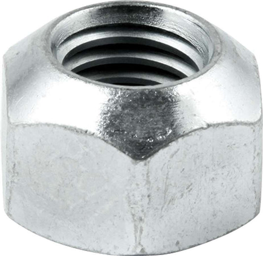 Allstar Performance Lug Nut - 5/8-11 in Thread - 1 in Hex Head - 45 Degree Seat - Open End - Steel - Zinc Oxide - Set
