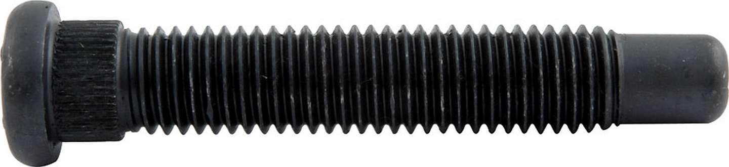 Allstar Performance Wheel Stud - 5/8-11 in Thread - 3.750 in Long - 0.690 in Knurl - Steel - Black Oxide - Set of 40