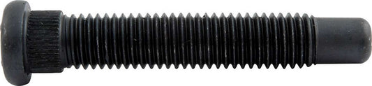 Allstar Performance Wheel Stud - 5/8-11 in Thread - 3.750 in Long - 0.690 in Knurl - Steel - Black Oxide - Set of 40