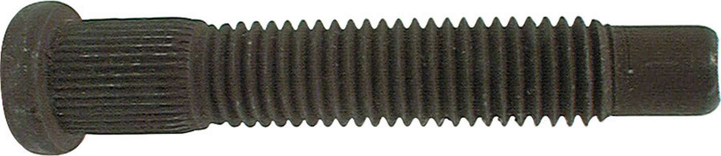Allstar Performance Wheel Stud - 5/8-11 in Thread - 3.750 in Long - 0.690 in Knurl - Steel - Black Oxide - Set of 40