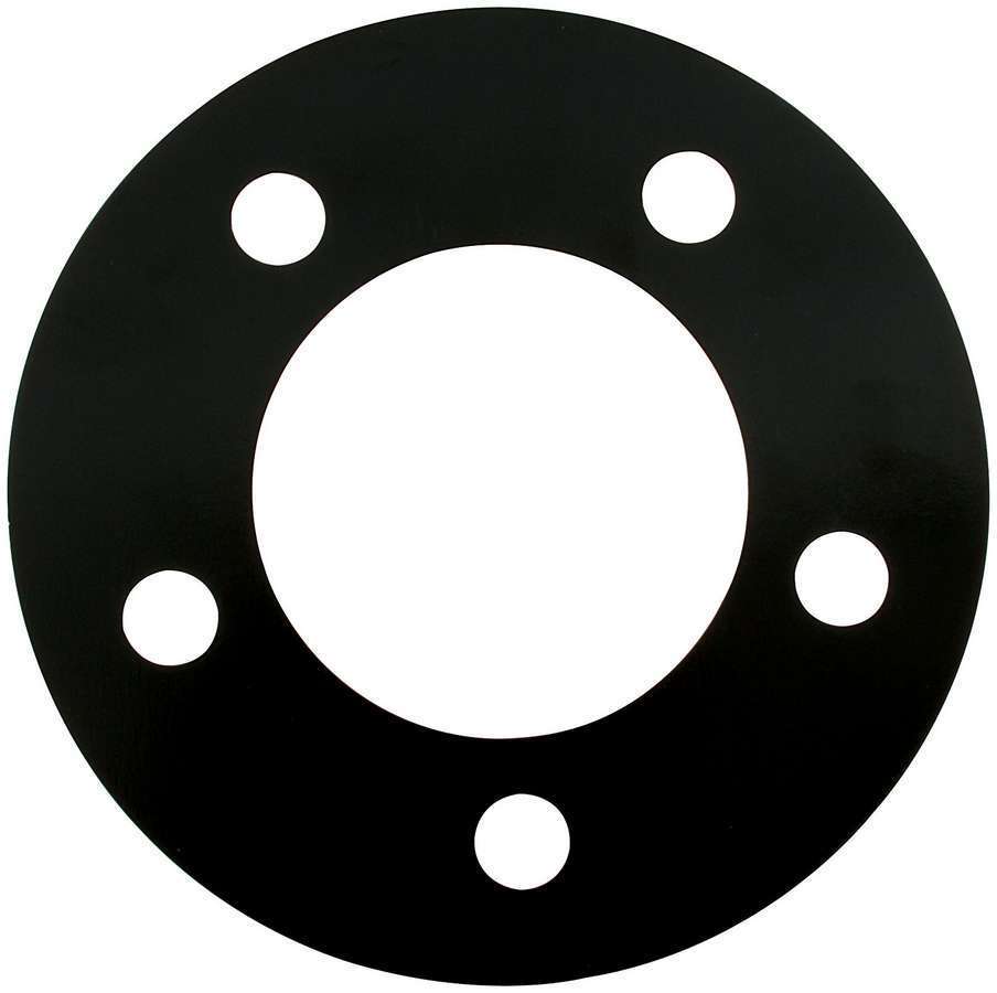 Allstar Performance Wheel Spacer - 5 x 5.00 in Bolt Pattern - 0.25 in Thick - Steel - Black Paint - Set of 10