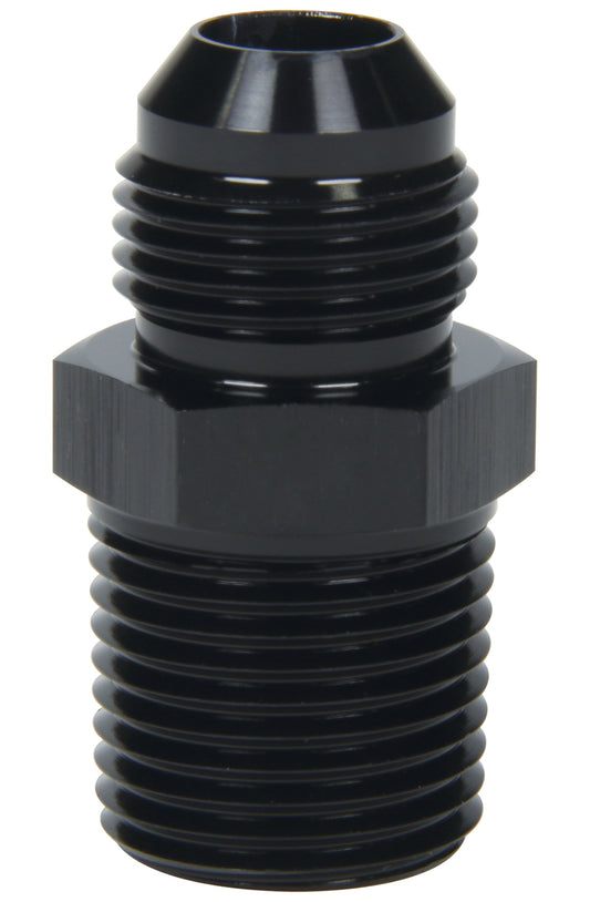 Allstar Performance Fitting - Adapter - Straight - 16 AN Male to 3/4 in NPT Male - Aluminum - Black Anodized - Each