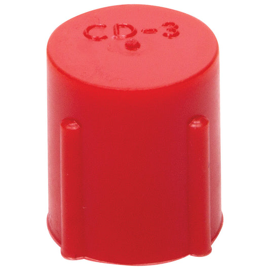 '-3 Plastic Caps 20pk