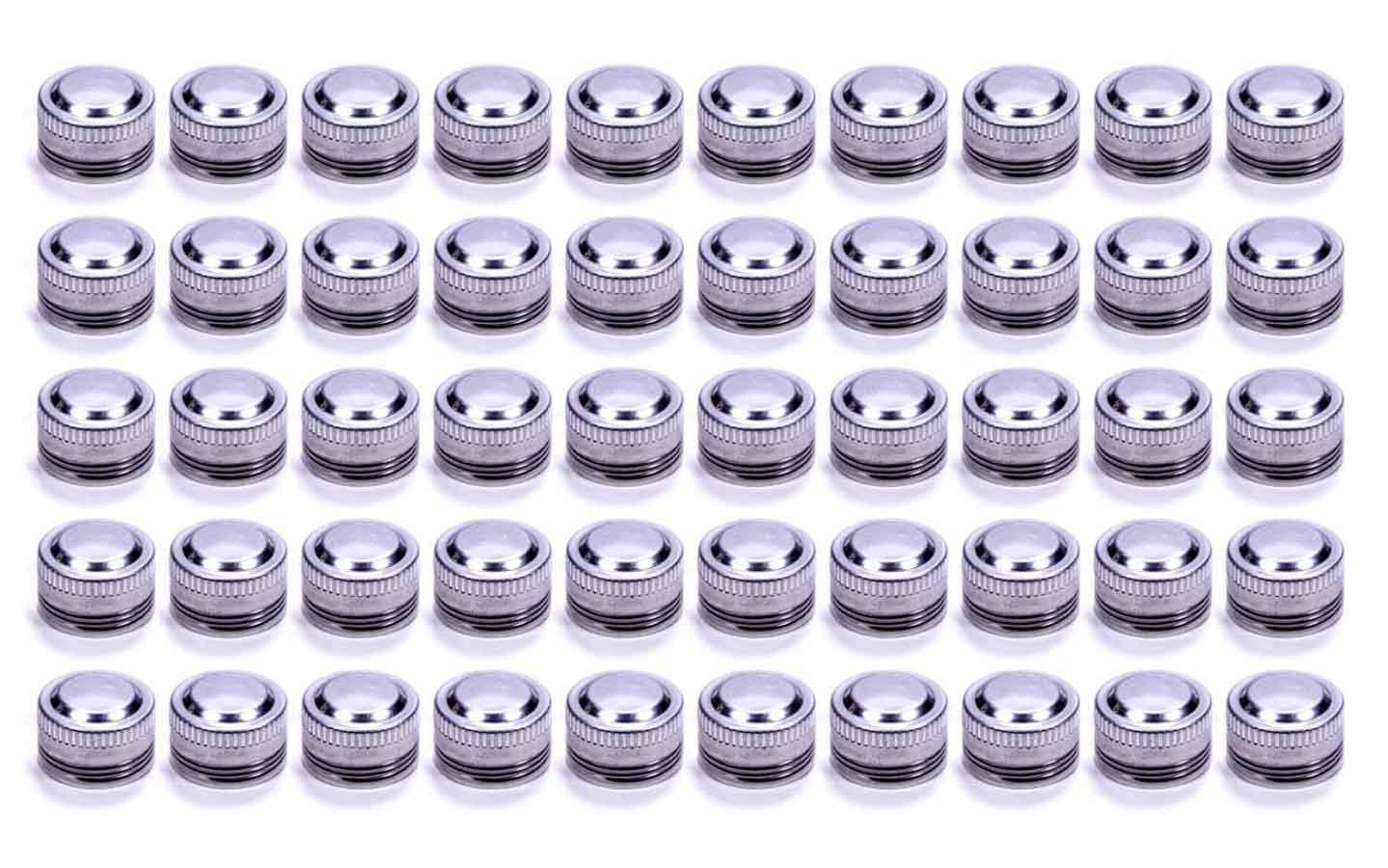 '-16 Aluminum Caps 50pk