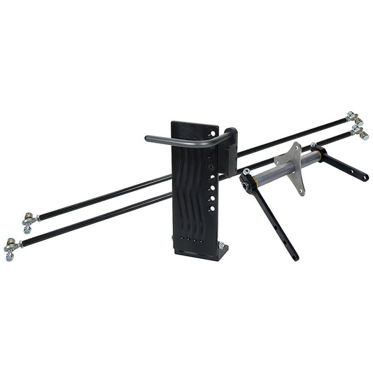 Allstar Performance Pedal Assembly - Rectangle - Gas - Floor Mount - Adjustable - Throttle Linkage / Pedal / Hardware