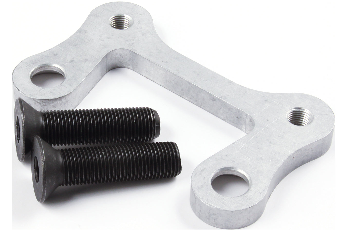 Allstar Performance Brake Caliper Bracket - Front - Driver Side - Aluminum - Natural - 10-1/8 in Rotor - 3-1/4 in Lug