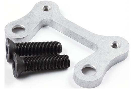 Allstar Performance Brake Caliper Bracket - Front - Driver Side - Aluminum - Natural - 10-1/8 in Rotor - 3-1/4 in Lug