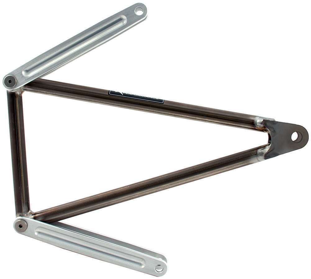 Allstar Performance Jacobs Ladder - Medium - 13.625 in Long - Hardware / Straps - Titanium - Natural - Sprint Car - Kit