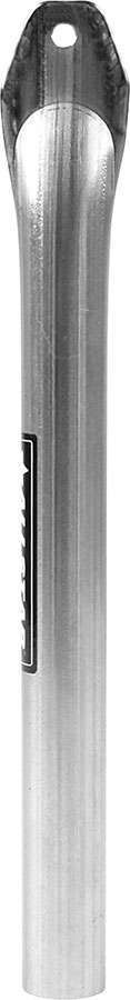Allstar Performance Wing Post - Front - Straight - 13 in Long - 1 in OD - Titanium - Natural - Sprint Car - Each