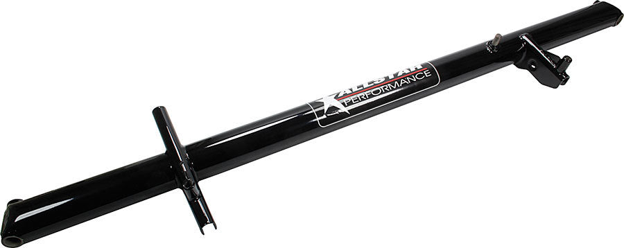 Allstar Performance Front Axle Assembly - 2.5 in OD - 50 in Wide - 9 and 12 Degree Front Spindles - Chromoly - Black