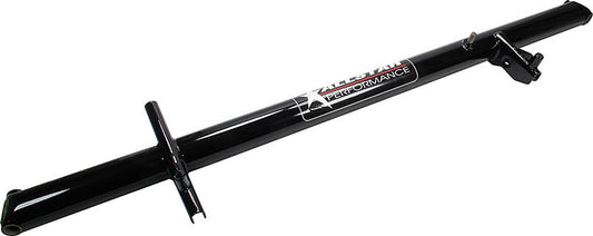 Allstar Performance Front Axle Assembly - 2.5 in OD - 50 in Wide - 9 and 12 Degree Front Spindles - Chromoly - Black