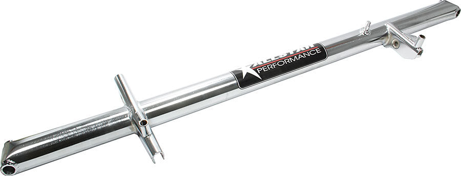 Allstar Performance Front Axle Assembly - 2.5 in OD - 50 in Wide - 9 and 12 Degree Front Spindles - Chromoly - Chrome