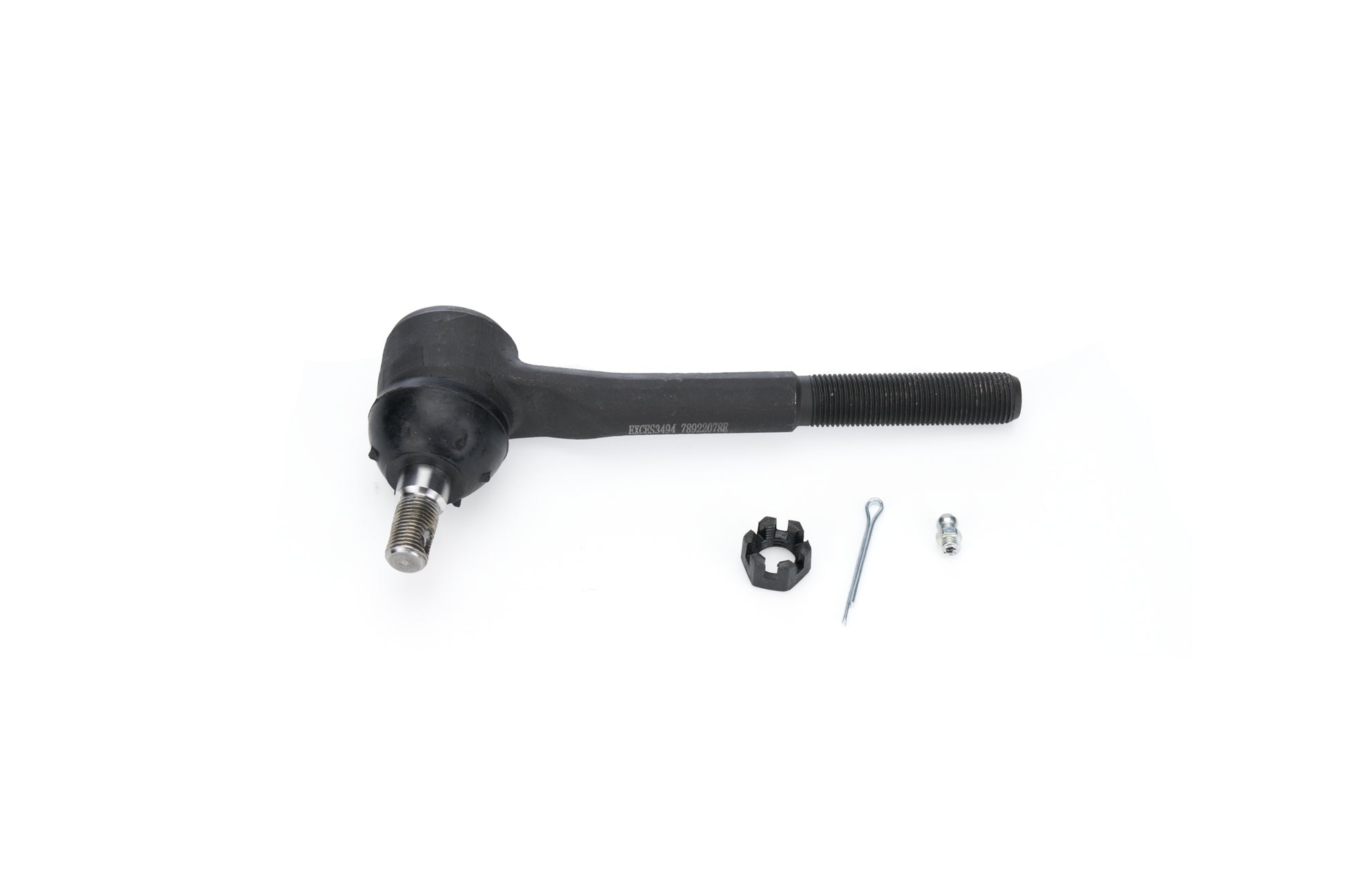 Allstar Performance Tie Rod End - Inner - Greaseable - OE Style - 7.5 in Long - 16 mm x 1.5 Right Hand Thread - Steel