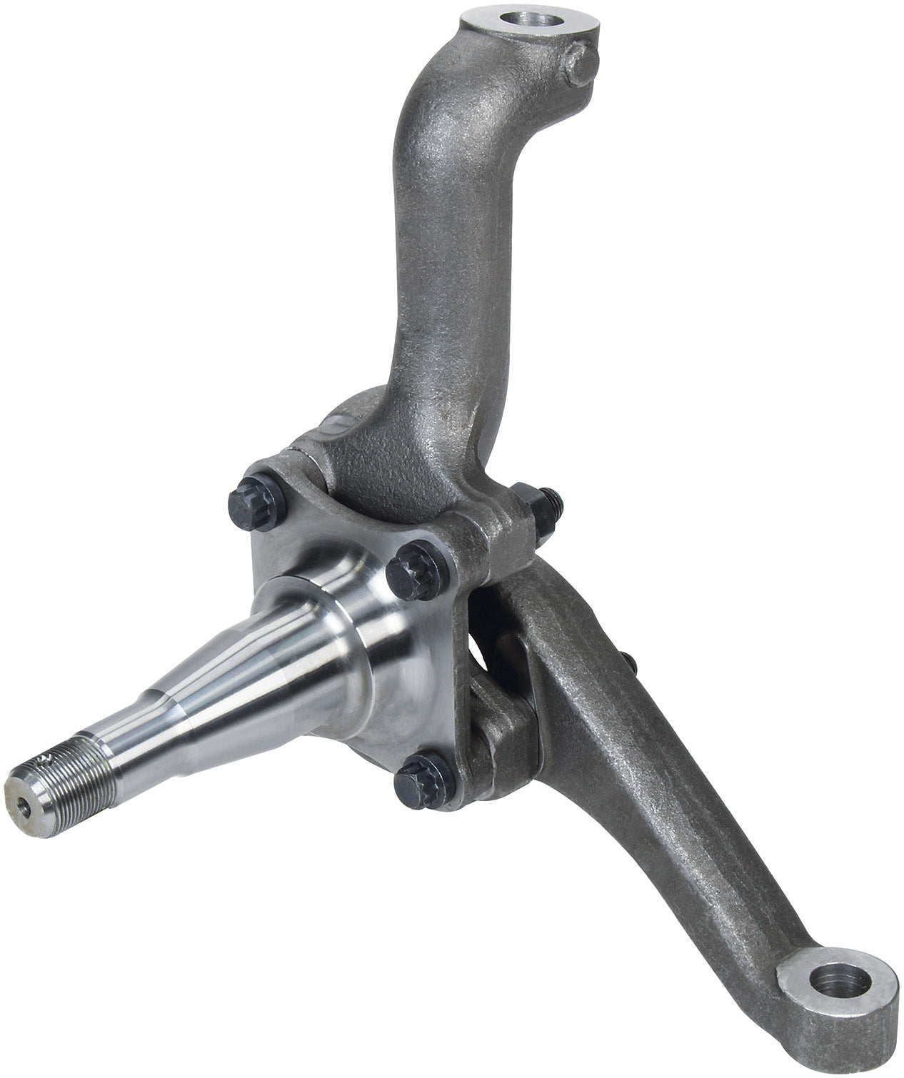 Allstar Performance Spindle - Stock Pin Height - 7 Degree - 2 in Taper - Passenger / Driver Side - Forged Steel -