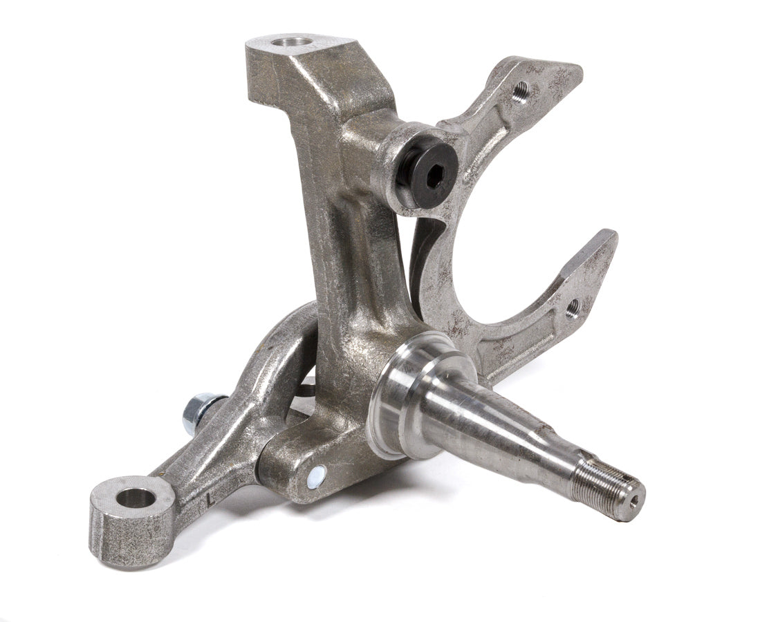 Allstar Performance Spindle - Stock Pin Height - 8 Degree - Driver Side - IMCA Approved - Steering Arm / Caliper