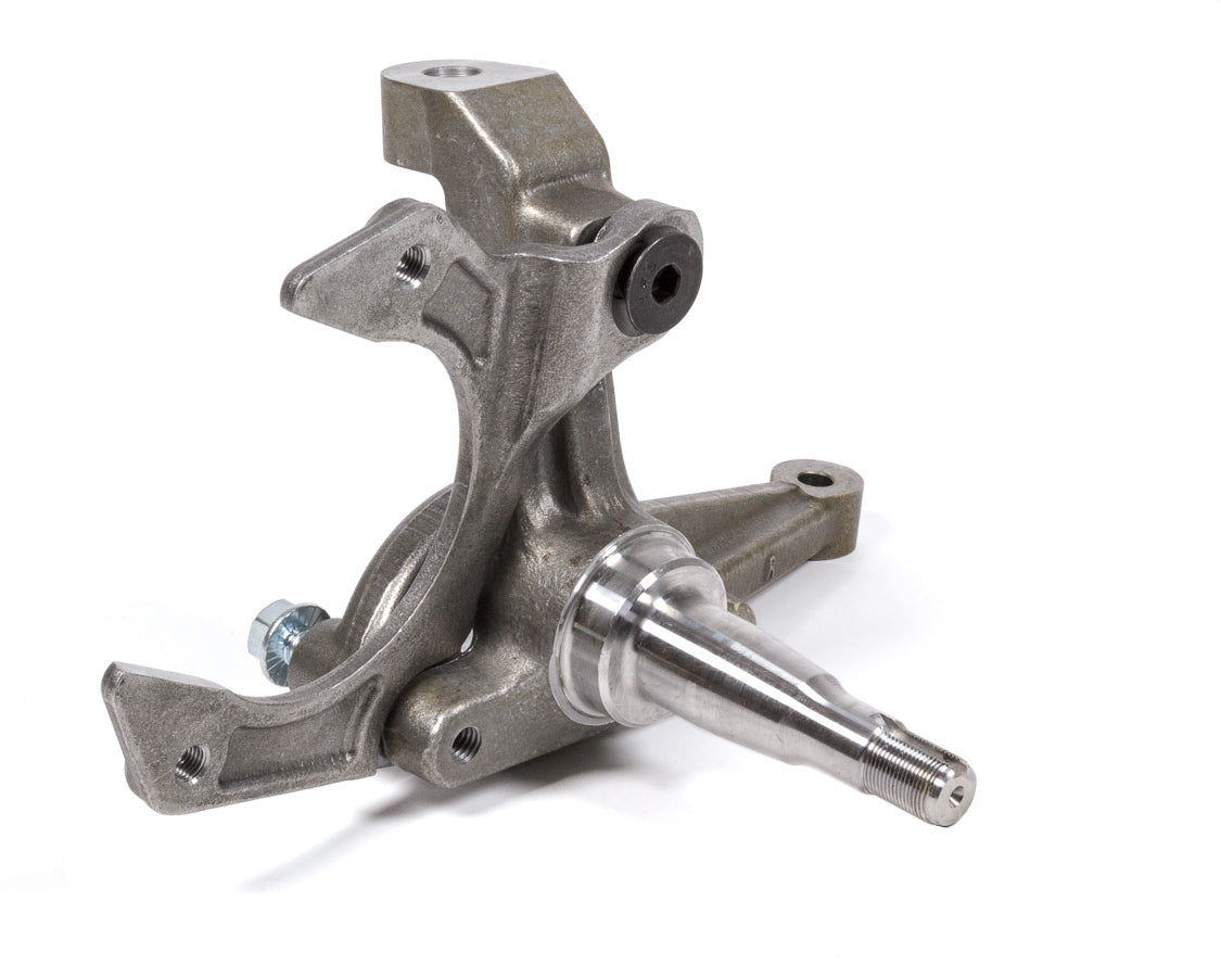 Allstar Performance Spindle - Stock Pin Height - Passenger Side - Steering Arm / Caliper Bracket Included - Forged