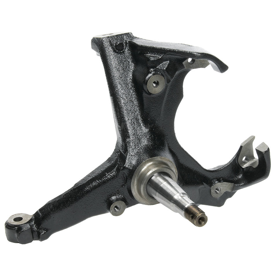 Allstar Performance Spindle - Stock Pin Height - Driver Side - Forged Steel - Black Paint - GM B-Body 1977-96 - Kit
