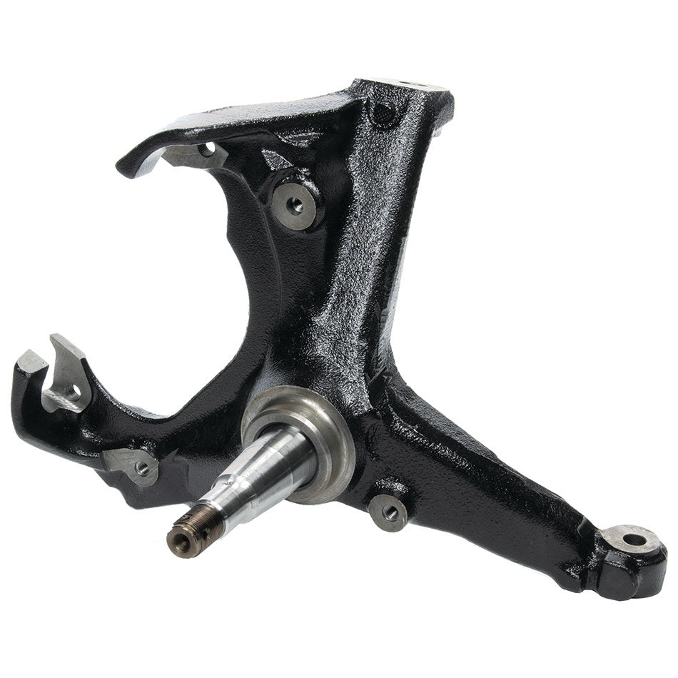 Allstar Performance Spindle - Stock Pin Height - Passenger Side - Forged Steel - Black Paint - GM B-Body 1977-96 - Kit