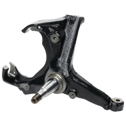 Allstar Performance Spindle - Stock Pin Height - Passenger Side - Forged Steel - Black Paint - GM B-Body 1977-96 - Kit