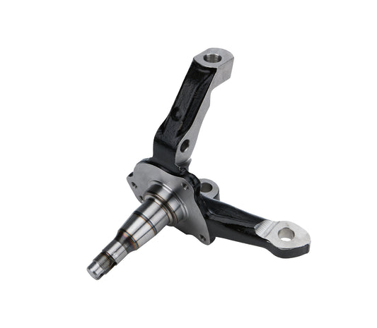Allstar Performance Spindle - Stock Pin Height - 10 Degree - 2 in Taper - Passenger Side - Forged Steel - Black Paint