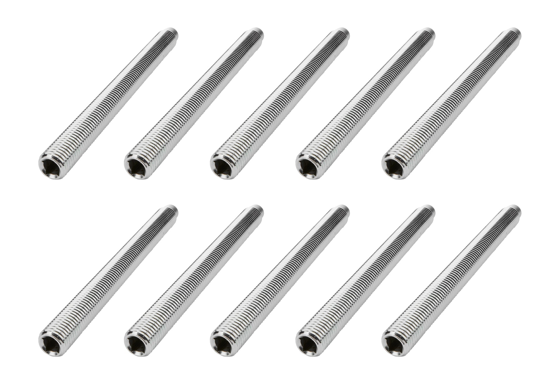 Allstar Performance Jack Bolt - 1-8 in Thread - 11 in Long - Steel - Cadmium - Universal - Set of 10