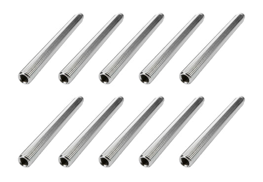 Allstar Performance Jack Bolt - 1-8 in Thread - 11 in Long - Steel - Cadmium - Universal - Set of 10