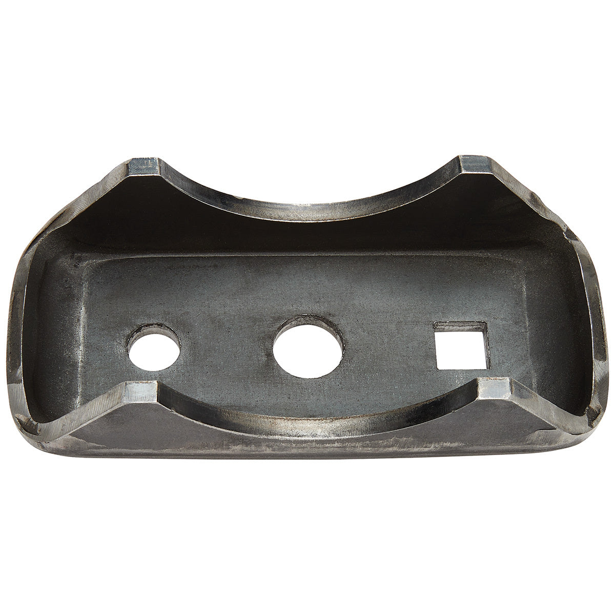 Allstar Performance Axle Spring Perch - Weld-On - Steel - Black Paint - 3 in OD Axle Housing - Set of 30