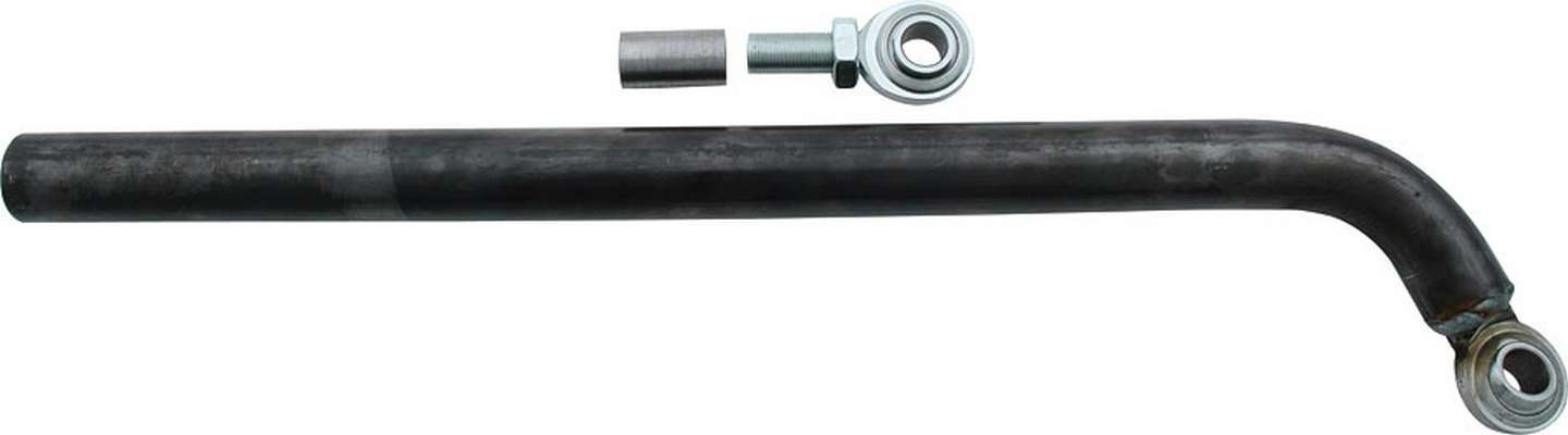 Allstar Performance Panhard Bar - J-Style - Cut to Fit - 27 in Long - Spherical Rod Ends - Steel - Black Powder Coat -