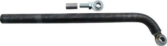 Allstar Performance Panhard Bar - J-Style - Cut to Fit - 27 in Long - Spherical Rod Ends - Steel - Black Powder Coat -