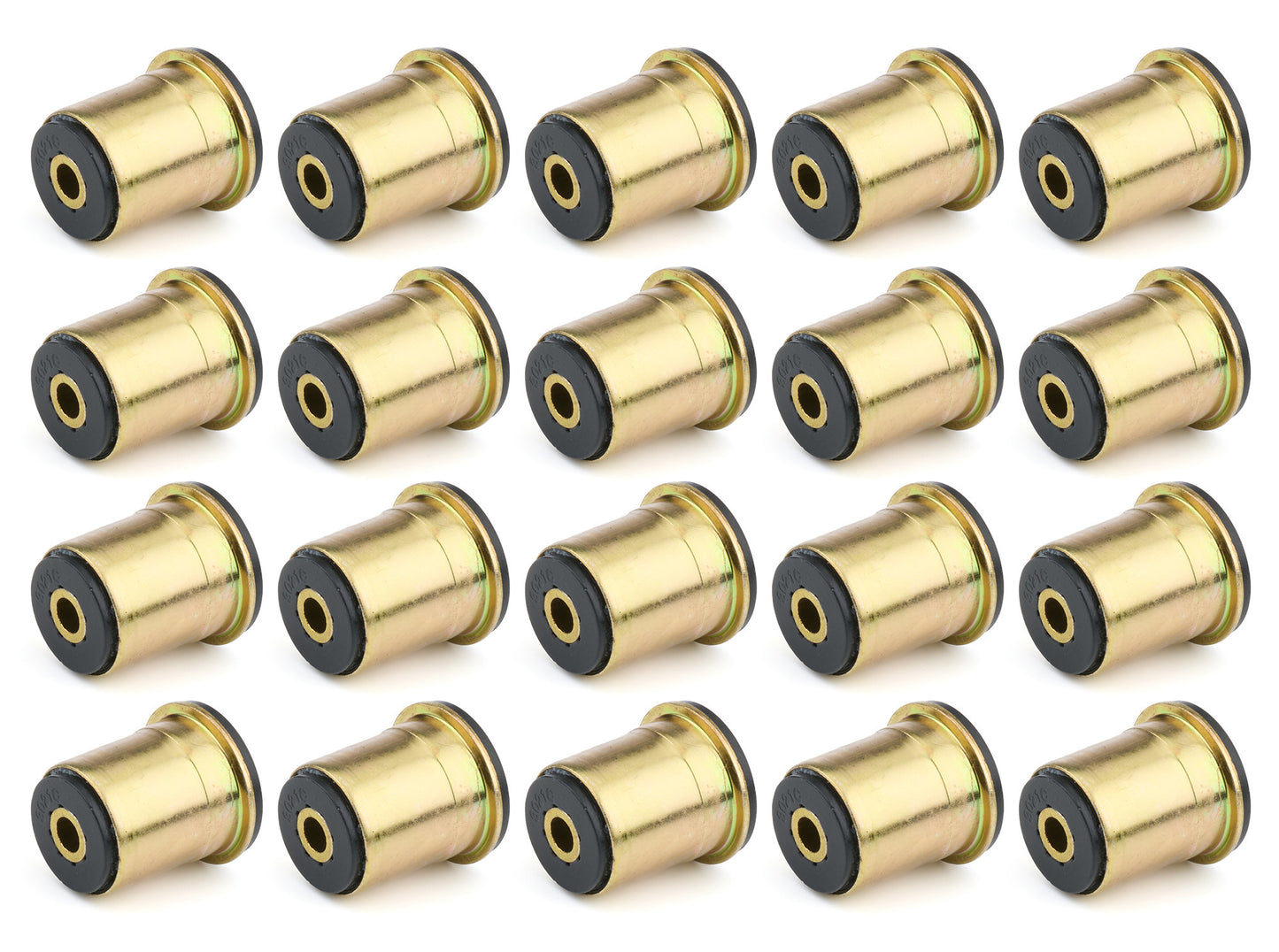 Allstar Performance Trailing Arm Bushing - Polyurethane - Black - GM A-Body / G-Body 1965-88 - Set of 20