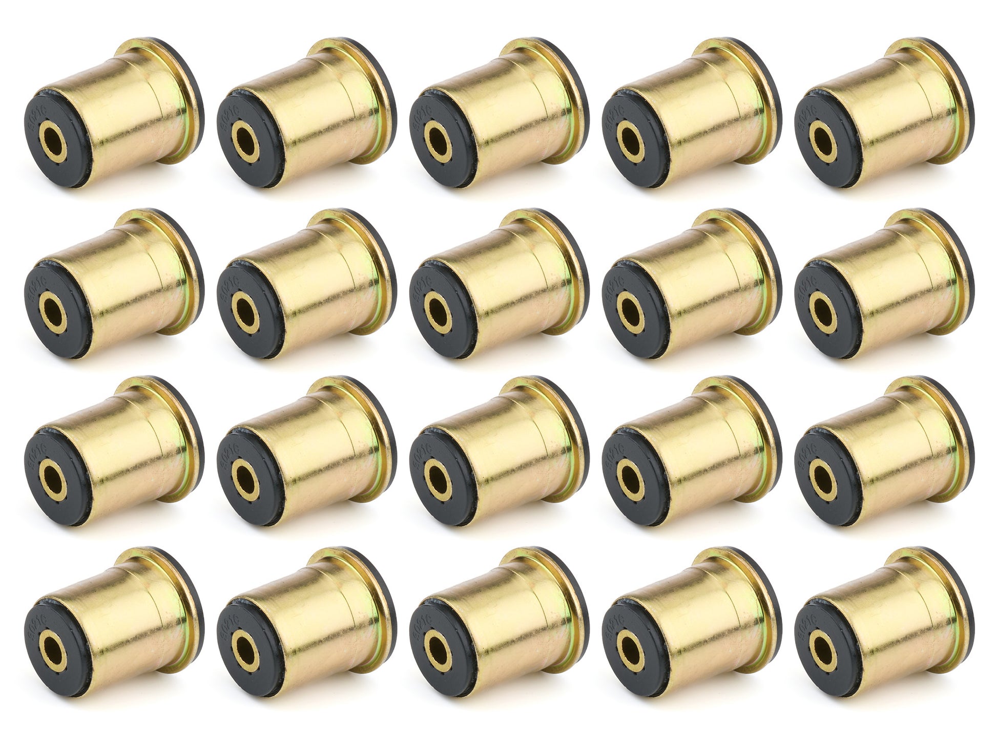 Allstar Performance Trailing Arm Bushing - Polyurethane - Black - GM A-Body / G-Body 1965-88 - Set of 20