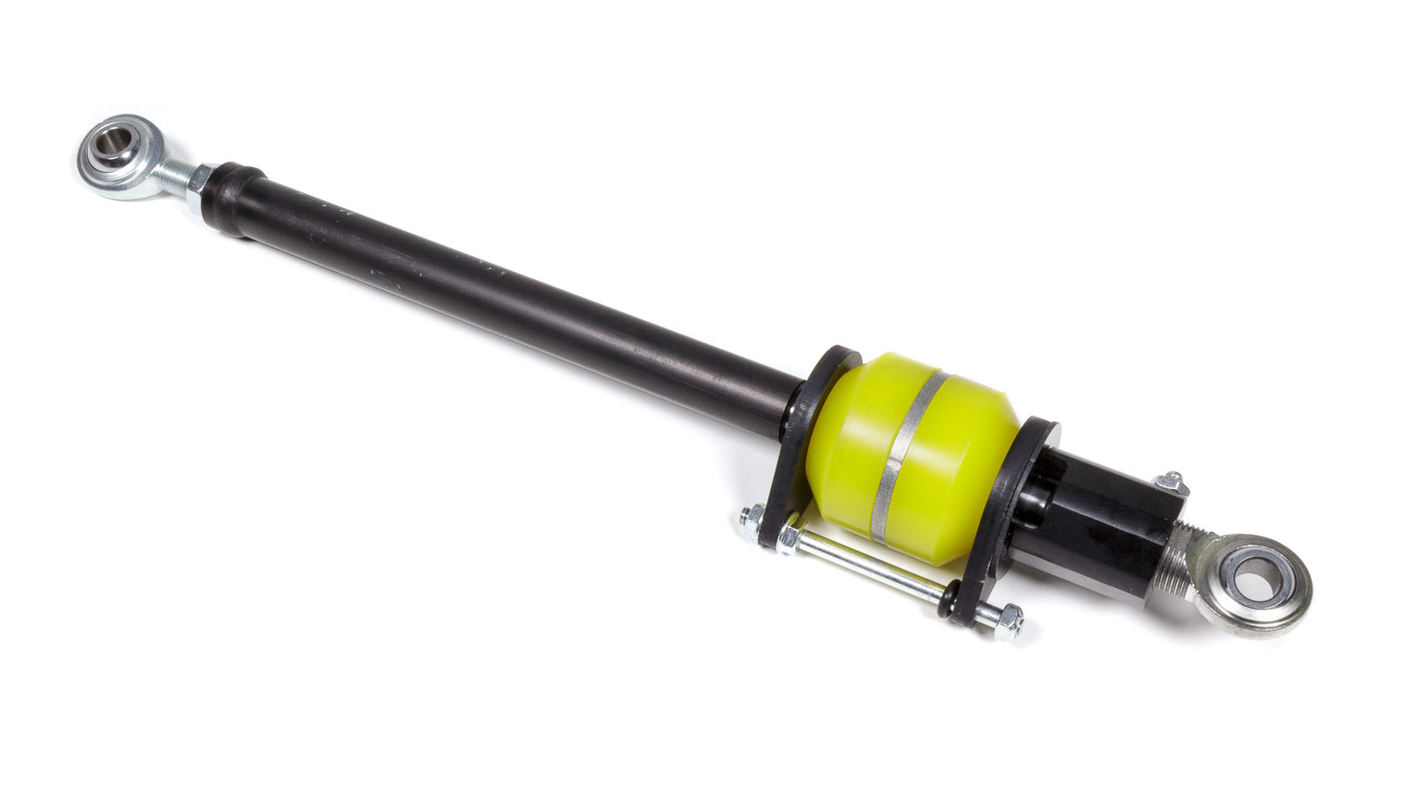 Allstar Performance Bump Stop - External - 15.5 in Long - 1.5 in of Adjustment - Polyurethane / Aluminum - Natural -