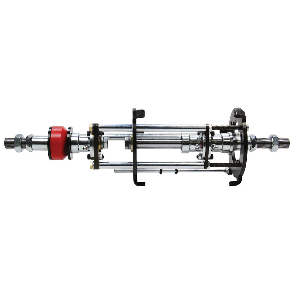 Allstar Performance Torque Link - Spring Style Pull Bar - Dual Shaft - 18-1/2 in Long - 5 in Diameter Spring - Steel -