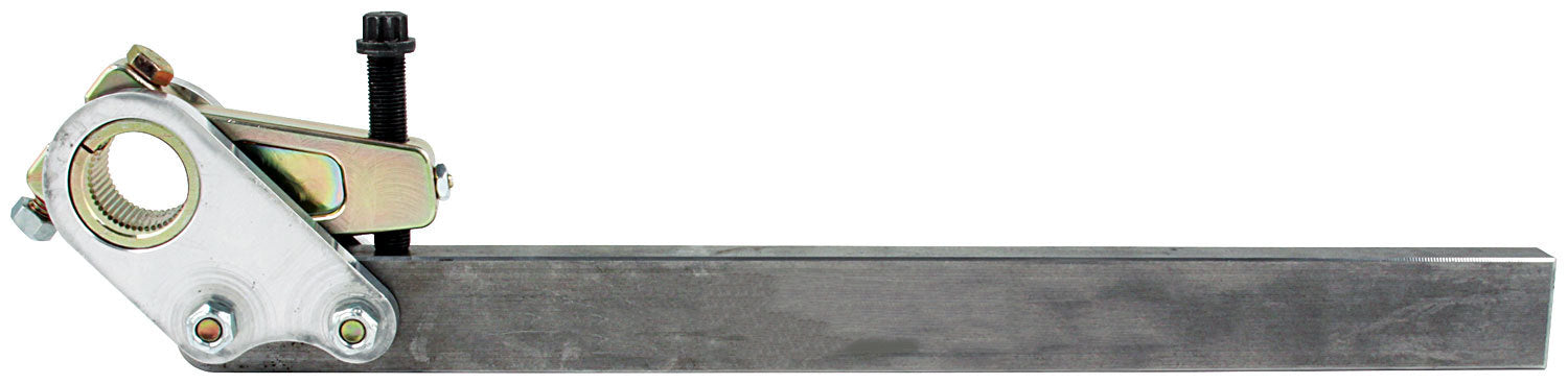 Allstar Performance Sway Bar Arm - Adjustable - 30 Degree - 1-1/4 in 49 Spline - 3/4 in Thick - Steel - Natural - Each