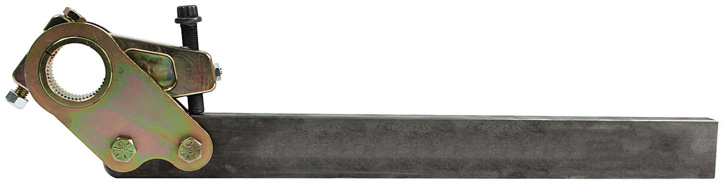 Allstar Performance Sway Bar Arm - Adjustable - 30 Degree - 1-1/2 in 48 Spline - 3/4 in Thick - Steel - Natural - Each