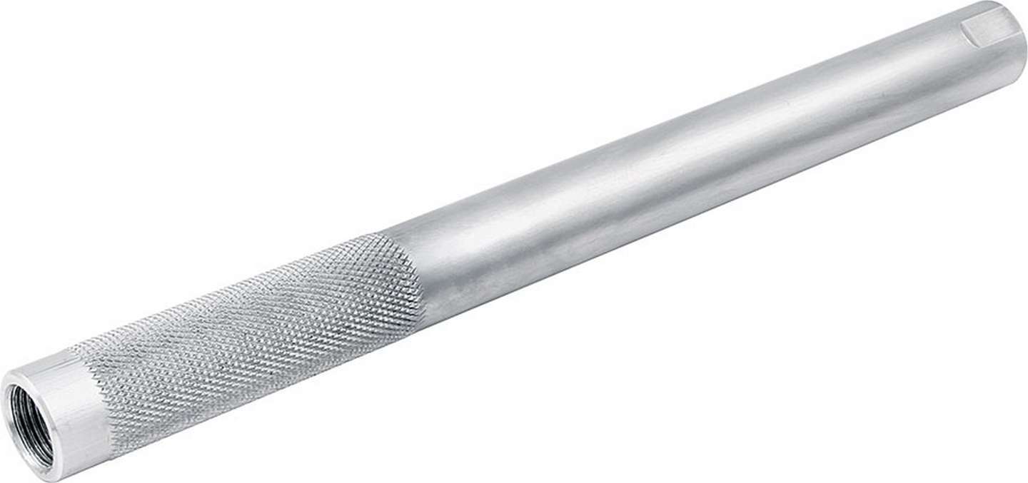 Allstar Performance Suspension Tube - 0.875 in OD - 8 in Long - 5/8-18 in Female Thread - Aluminum - Natural - Each